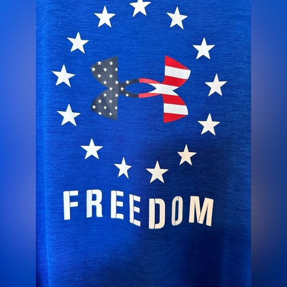 Under Armour Heat Gear Loose Freedom Women’s Tank Size Small - Picture 3 of 5